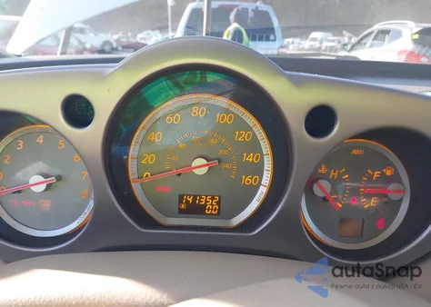 2007 Nissan Murano S z USA, uszkodzony, nr VIN JN8AZ08W27W634585